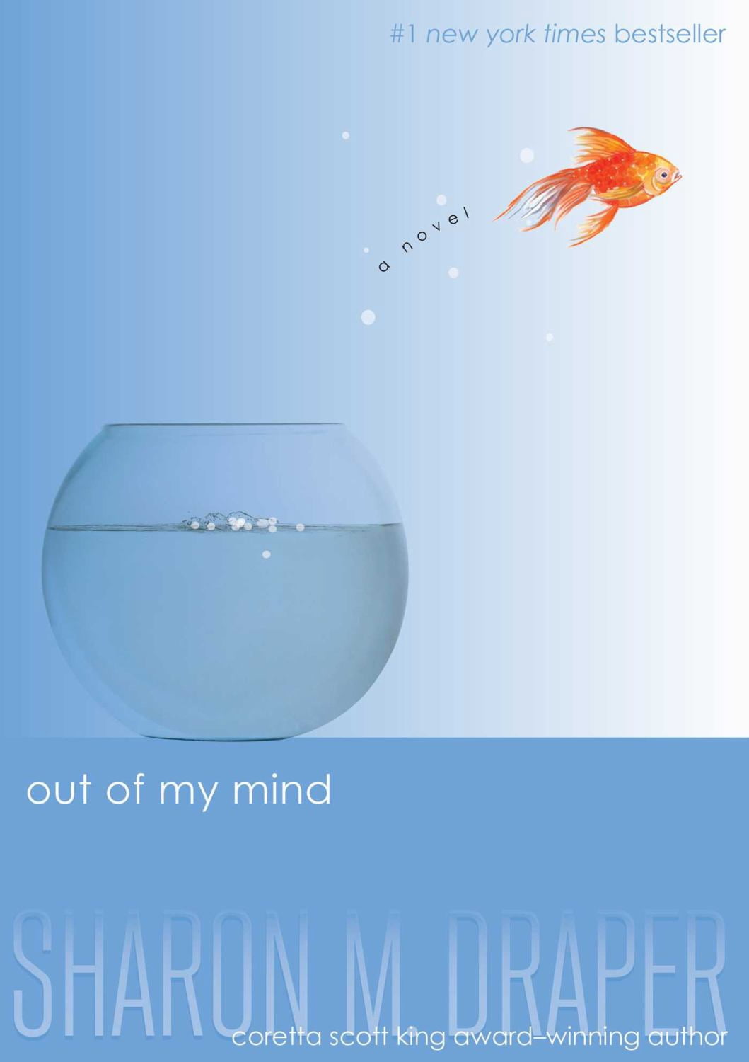 Out of My Mind by Sharon M. Draper (Paperback) book cover