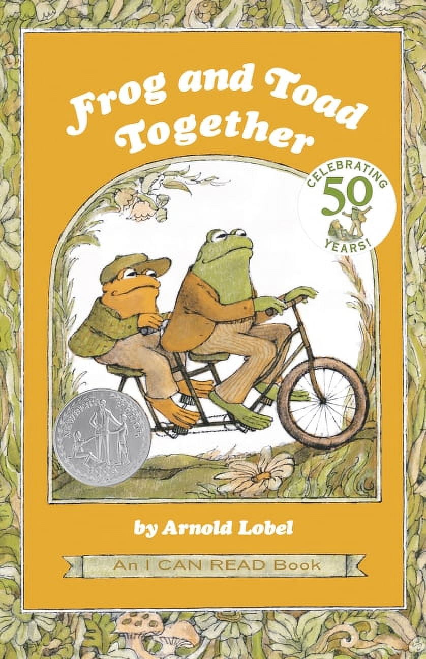 Frog and Toad Together by Arnold Lobel (Paperback) book cover
