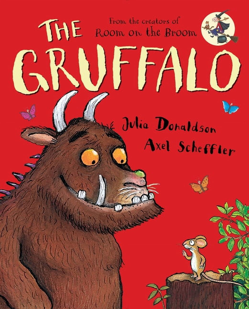 The Gruffalo by Julia Donaldson (Hardcover) book cover
