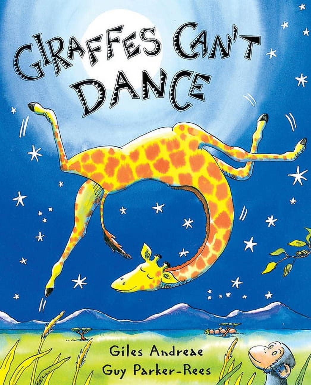 Giraffes Can't Dance by Giles Andreae (Hardcover) book cover