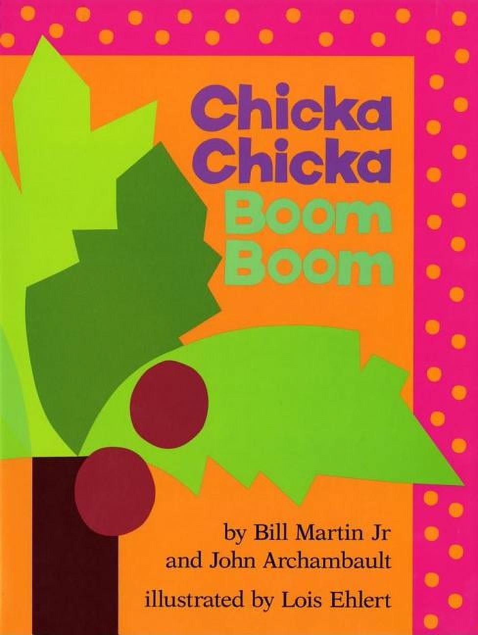 Chicka Chicka Boom Boom by Bill Martin Jr. and John Archambault (Hardcover) book cover