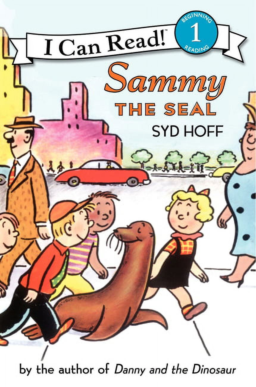 Sammy the Seal by Syd Hoff (Paperback) book cover