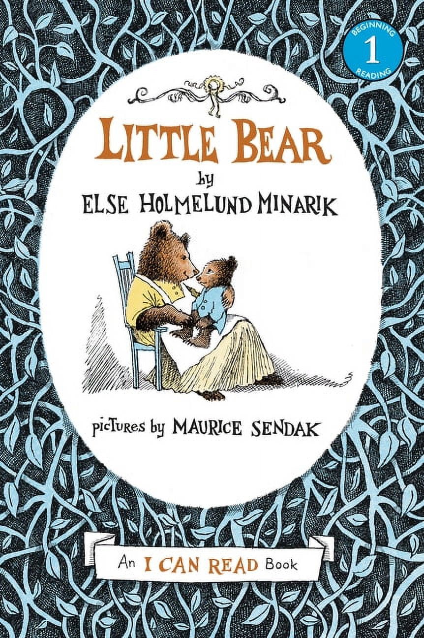 Little Bear by Else Holmelund Minarik (Paperback) book cover