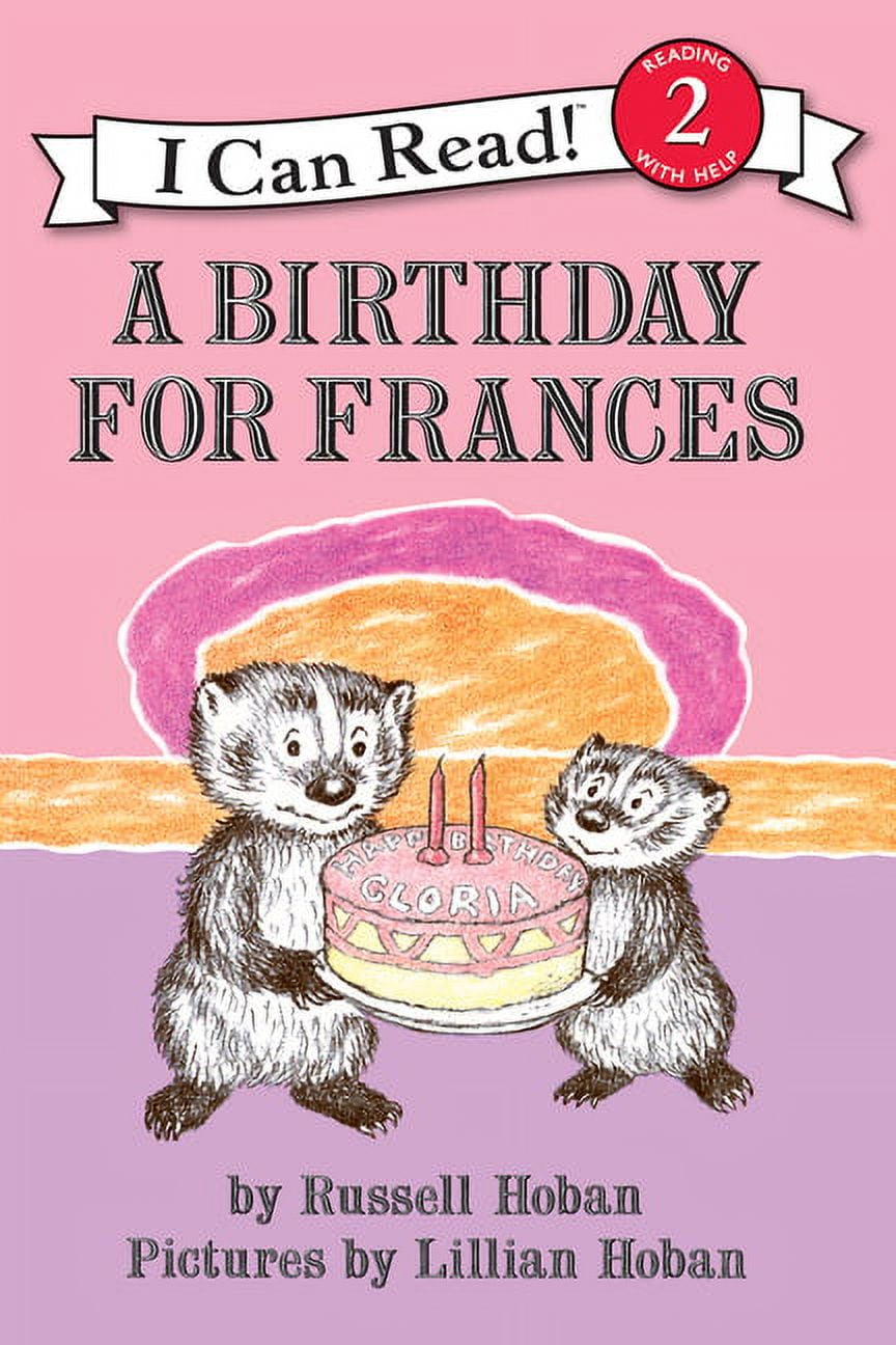 A Birthday for Frances by Russell Hoban (Paperback) book cover