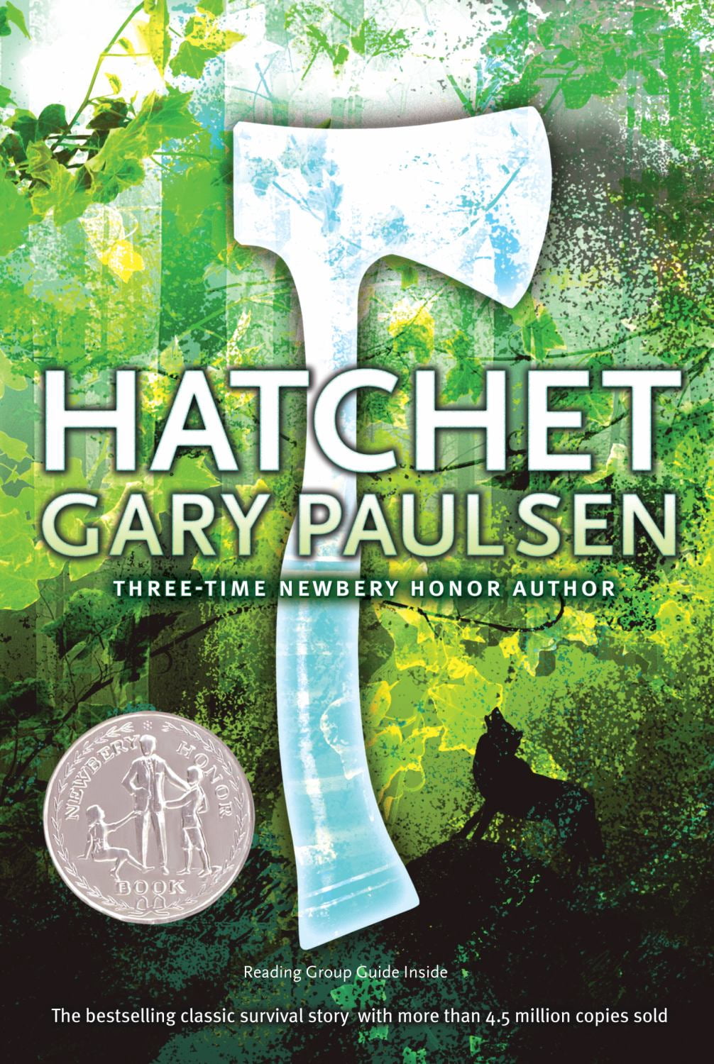 Hatchet by Gary Paulsen (Paperback) book cover
