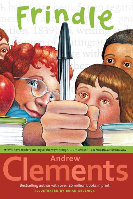 Frindle by Andrew Clements (Paperback) book cover